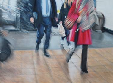Print of Figurative People Paintings by Liliana Cecchin