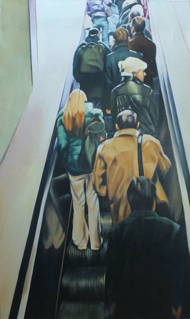 Print of Figurative People Paintings by Liliana Cecchin