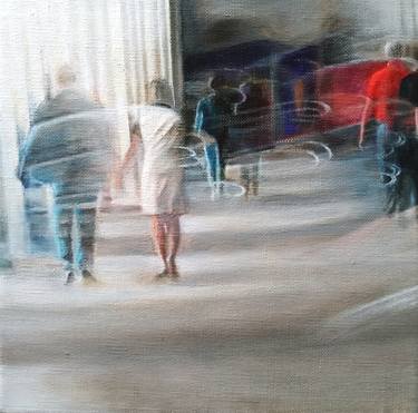 Original People Paintings by Liliana Cecchin