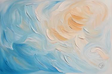 Original Contemporary Abstract Mixed Media by Solomon Walker
