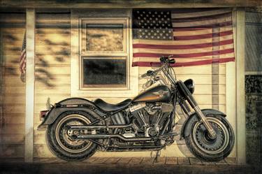 Print of Motorcycle Photography by George Robinson