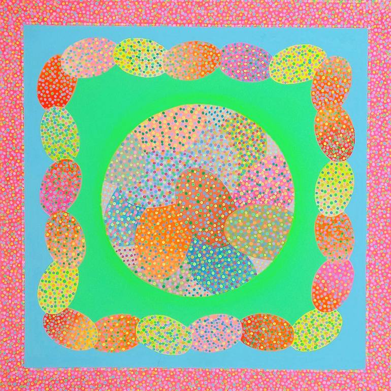 OCULUS (2) Painting by Felix Akulw | Saatchi Art India OCULUS (2) Painting by Felix Akulw | Saatchi Art India