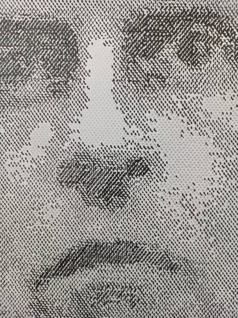 Original Conceptual People Drawing by Felix Akulw