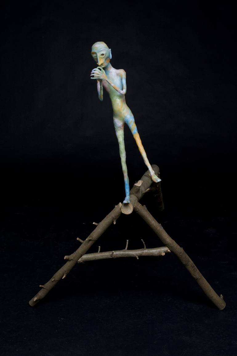 Original Nude Sculpture by Mickey O'Hanlon