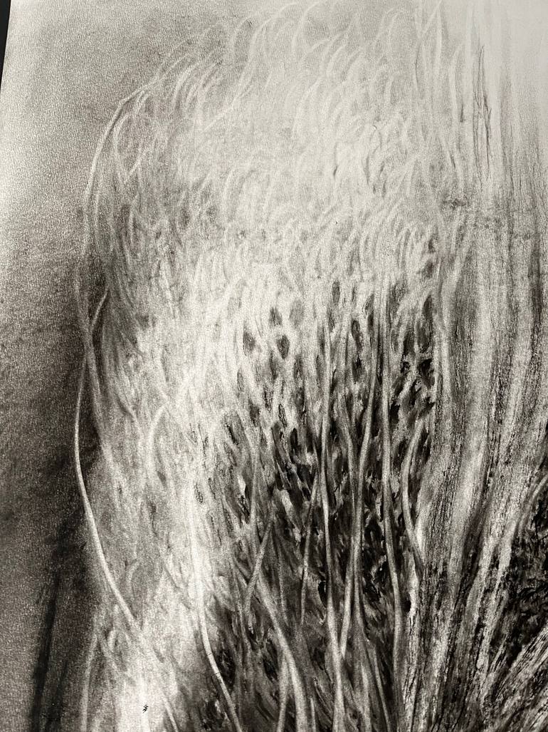 Original Abstract Expressionism Abstract Drawing by Philippe Briade