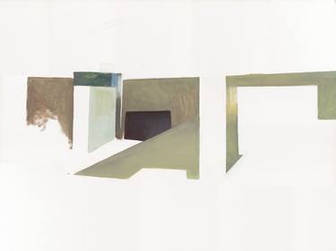 Print of Conceptual Architecture Paintings by Philippe Briade