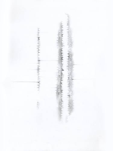 Original Minimalism Abstract Drawings by Philippe Briade