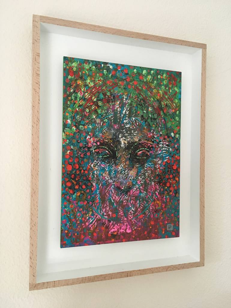 Original Impressionism Portrait Painting by Philippe Briade