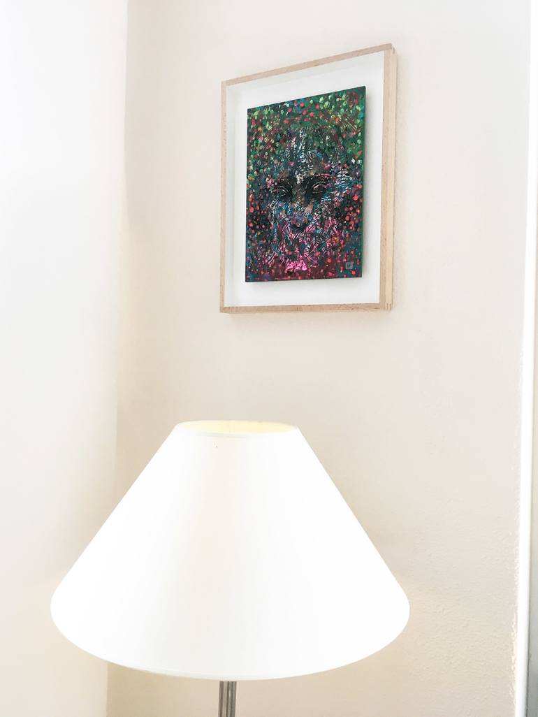 Original Impressionism Portrait Painting by Philippe Briade