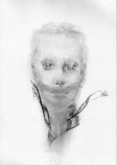 Original Portraiture Portrait Drawings by Philippe Briade