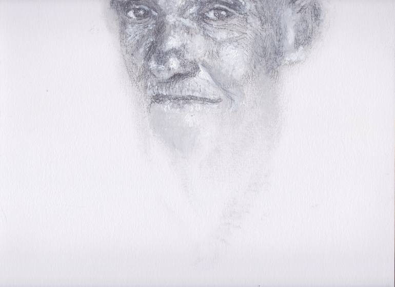 Original Realism Portrait Drawing by Philippe Briade