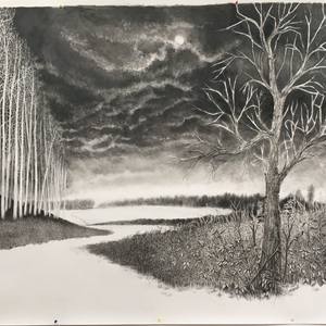 Collection Landscape drawings