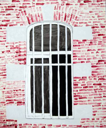 Print of Figurative Architecture Paintings by Michel Bombart