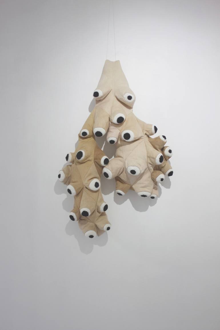 Original Conceptual Abstract Sculpture by Irina Laaja