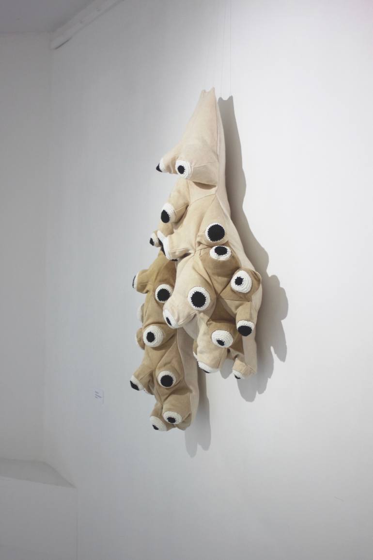 Original Conceptual Abstract Sculpture by Irina Laaja