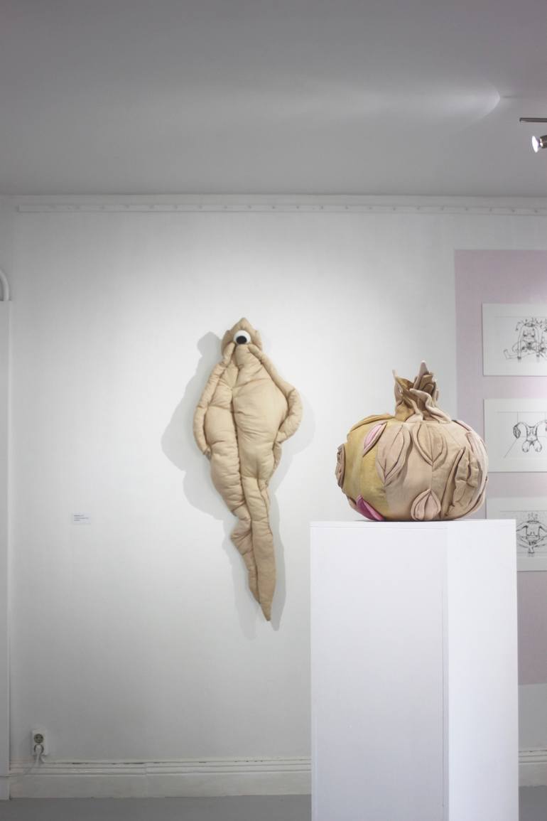 Original Conceptual Women Sculpture by Irina Laaja