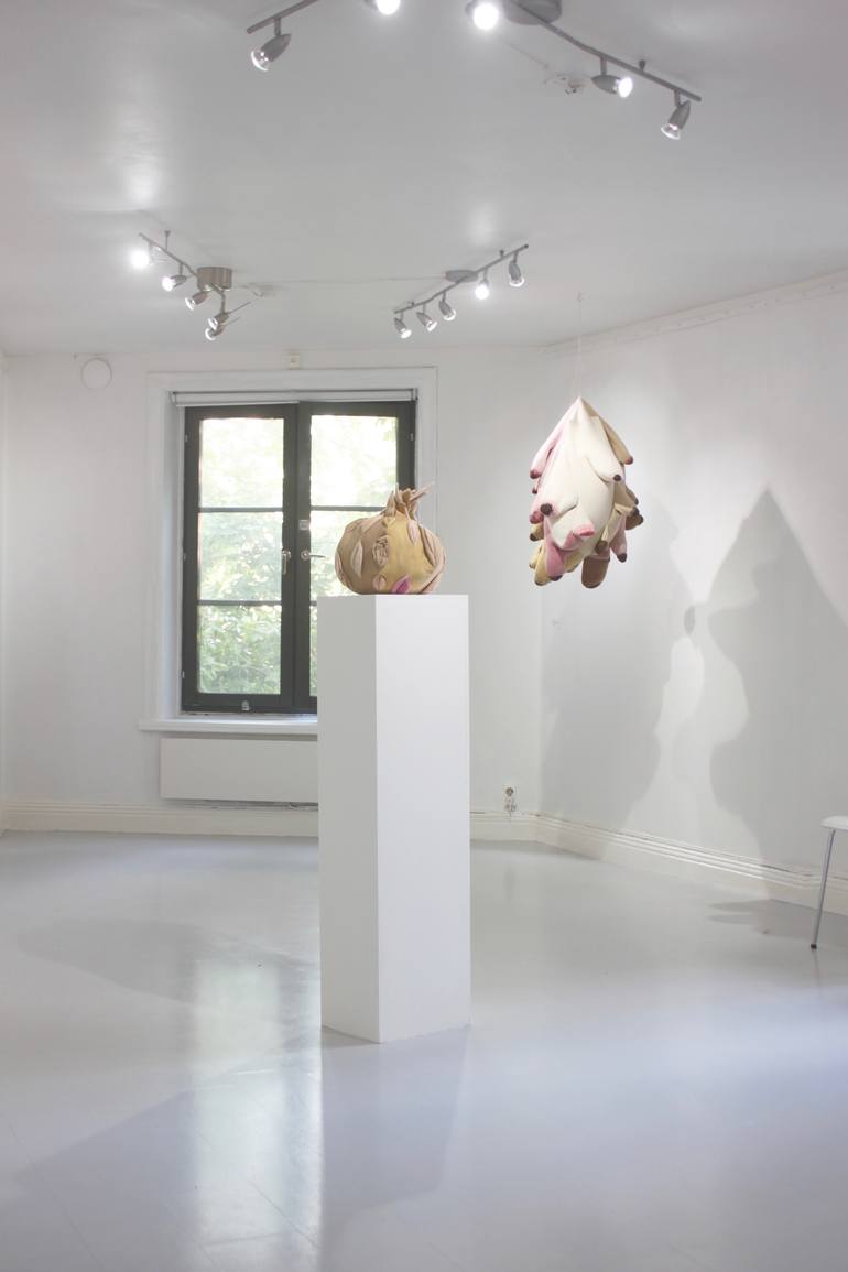 Original Conceptual Abstract Sculpture by Irina Laaja