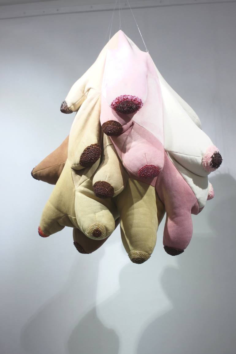 Original Conceptual Abstract Sculpture by Irina Laaja