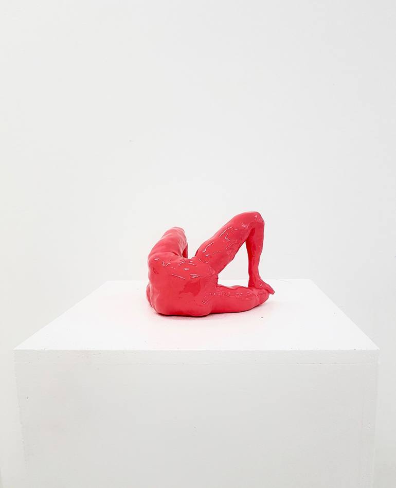 Original Figurative Body Sculpture by Irina Laaja