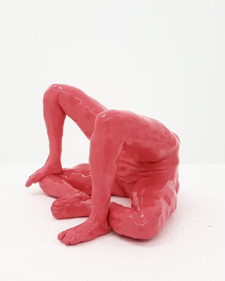 Original Figurative Body Sculpture by Irina Laaja