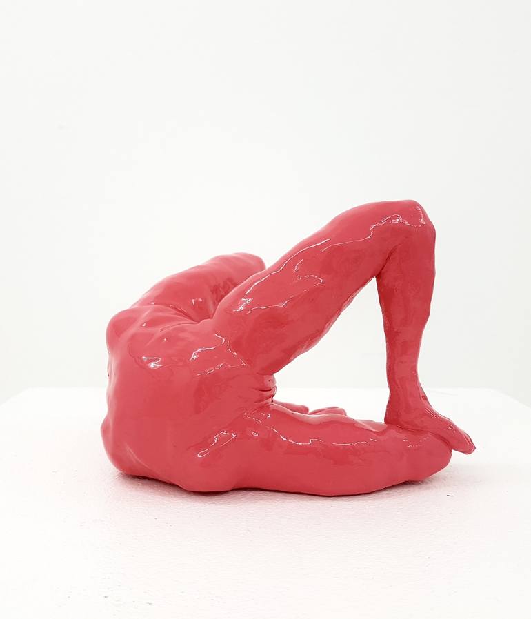 Original Figurative Body Sculpture by Irina Laaja