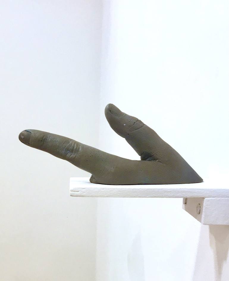 Original Figurative Body Sculpture by Irina Laaja