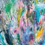 LOVE FLOWS OVER US IN PRISMATIC WAVES by Monica Maja Richardson