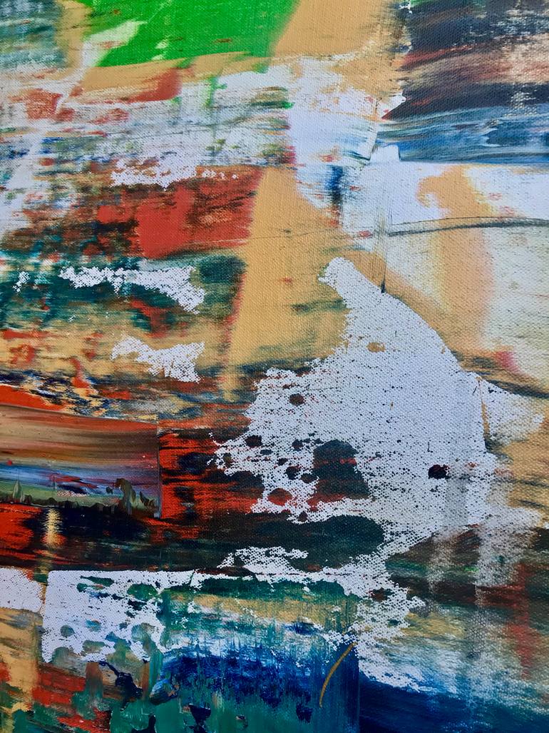 Original Abstract Painting by Monica Maja Richardson