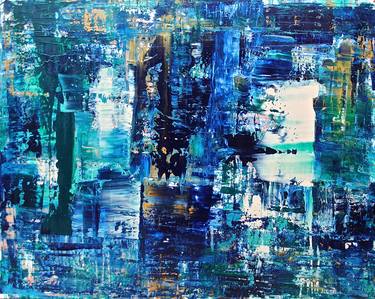 Print of Abstract Paintings by Monica Maja Richardson