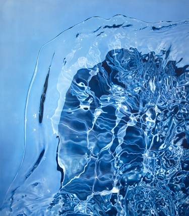 Original Realism Water Paintings by Valeria Latorre