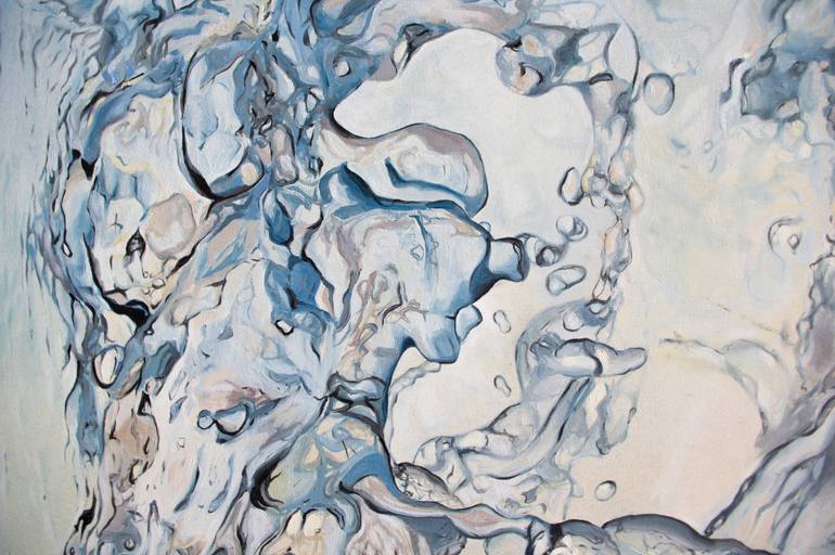 Original Figurative Water Painting by Valeria Latorre