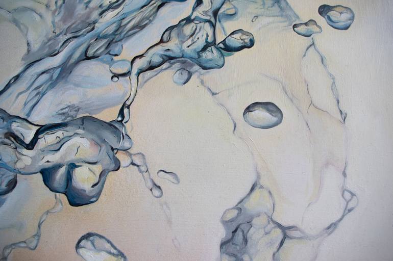 Original Figurative Water Painting by Valeria Latorre