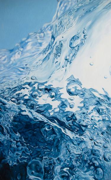 Original Realism Water Paintings by Valeria Latorre