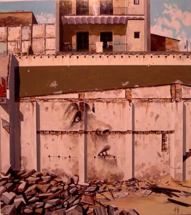 Original Realism Architecture Paintings by ANGEL GUERRERO FERRER