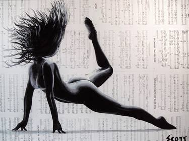 Print of Documentary Nude Paintings by Brandon Scott