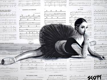 Print of Performing Arts Paintings by Brandon Scott