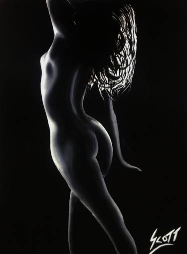 Print of Body Paintings by Brandon Scott
