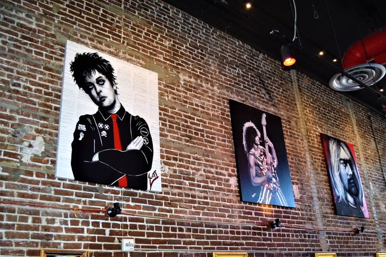 Original Figurative Music Painting by Brandon Scott