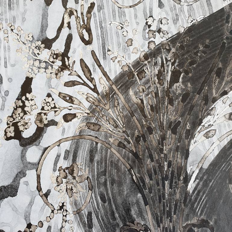 Original Abstract Expressionism Abstract Painting by Tessa Maagdenberg