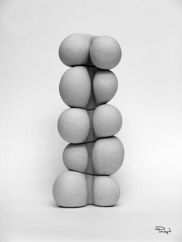 Original Abstract Sculpture by George Pago