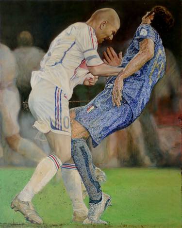 Print of Sports Paintings by Rebis The Artist