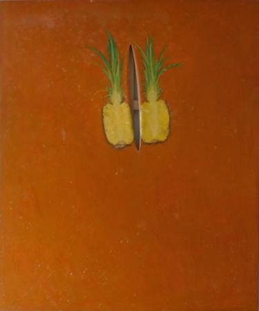 Original Food & Drink Painting by Rebis The Artist