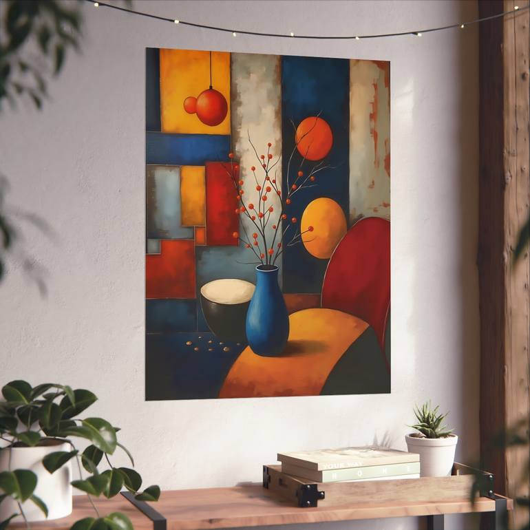 Original Digital Art Still Life Digital by Aichelangelo Art