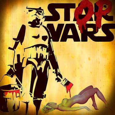 Stop Wars Stormtrooper Nude Woman thumb