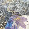 Closeup details on 'Garden In April 2'
