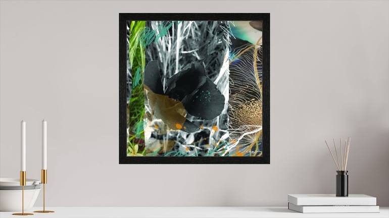 Original Abstract Expressionism Botanic Photography by Marijah Bac Cam
