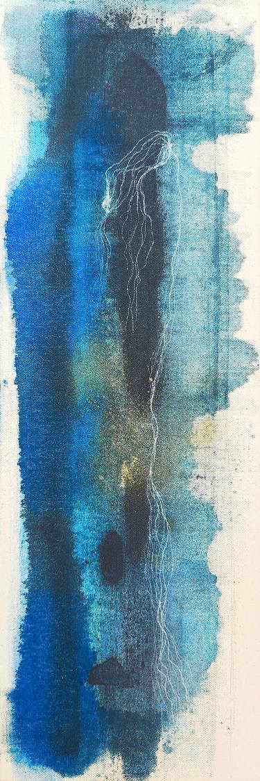 Original Abstract Expressionism Abstract Paintings by Marijah Bac Cam