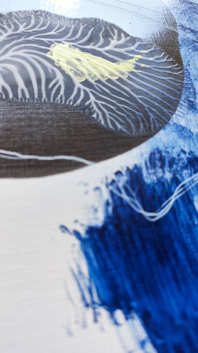 Original Abstract Expressionism Abstract Painting by Marijah Bac Cam