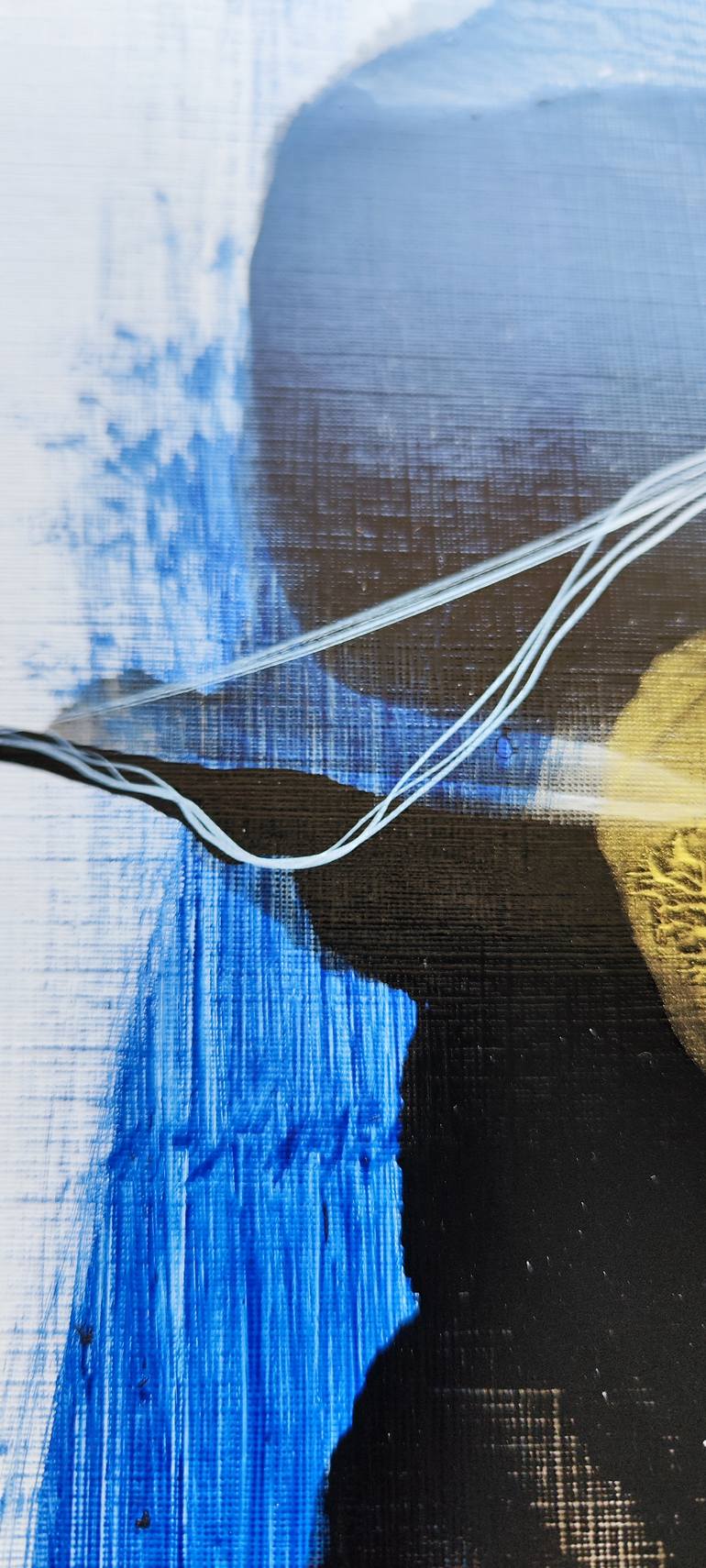 Original Abstract Expressionism Abstract Painting by Marijah Bac Cam