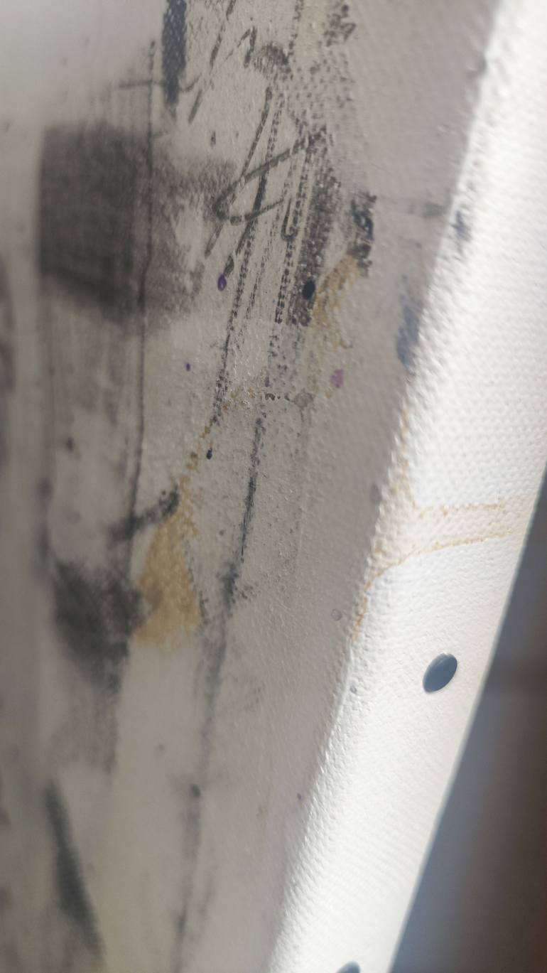 Original Abstract Expressionism Abstract Painting by Marijah Bac Cam